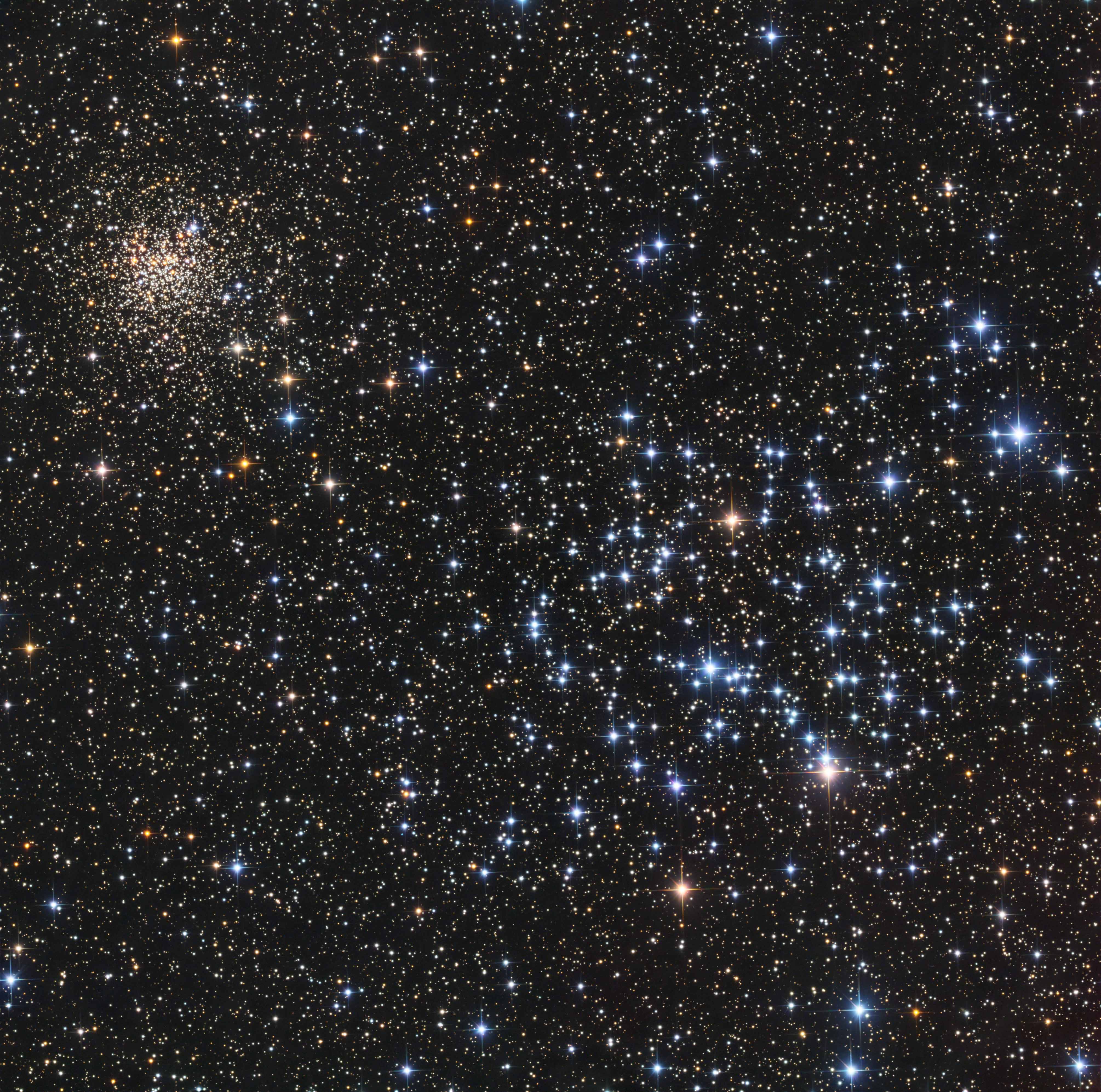 4h LRGB mit Planewave CDK 17 und FLI Proline 16803